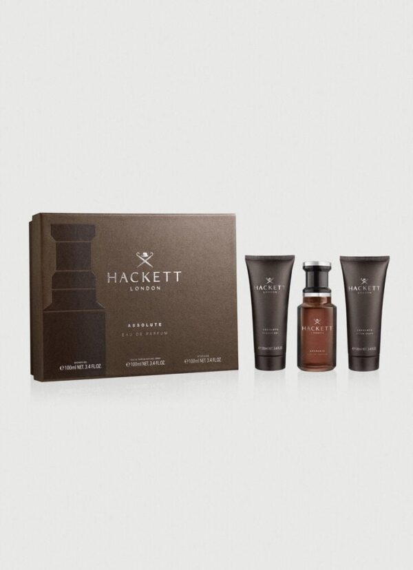 HACKETT ABSOLUTE GIFT SET Eau de parfum سيت هدايا للرجال