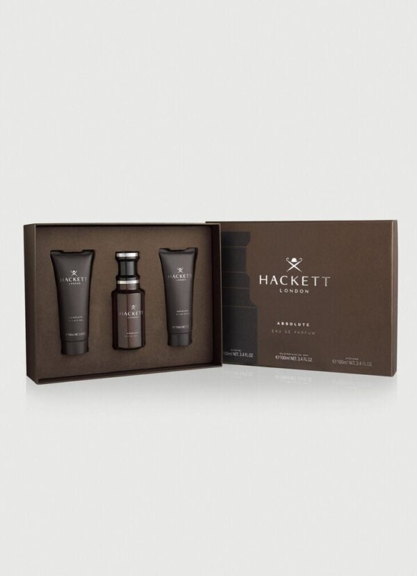 HACKETT ABSOLUTE GIFT SET Eau de parfum سيت هدايا للرجال