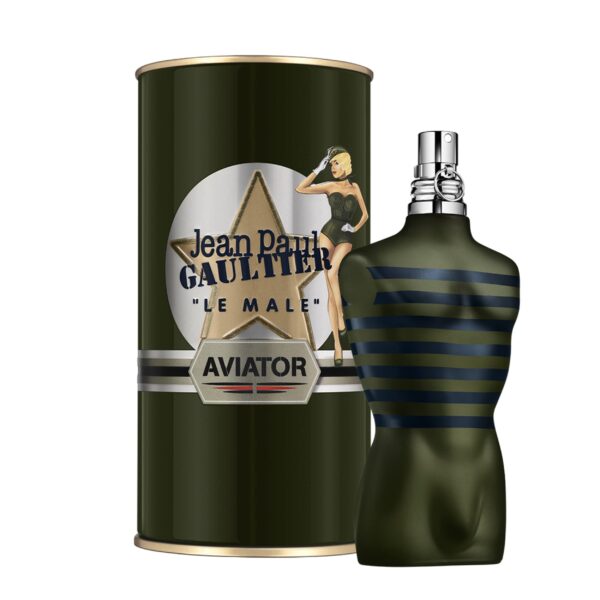 Jean Paul Gaultier Le Male Aviator Eau de Toilette 125ml عطر للرجال