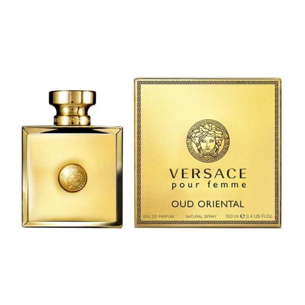 Versace Pour Femme Oud Oriental Versace pour femme 100ml فيرساتشي عطر نسائي عود شرقي