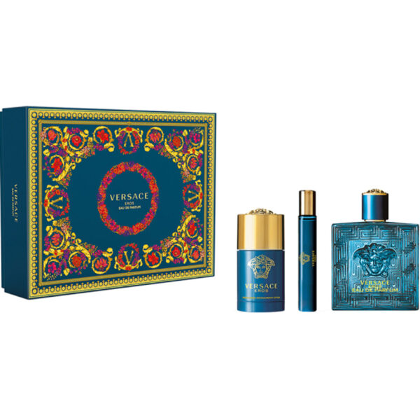 VERSACE EROS SET EDP فيرساتشي ايروس سيت للرجال