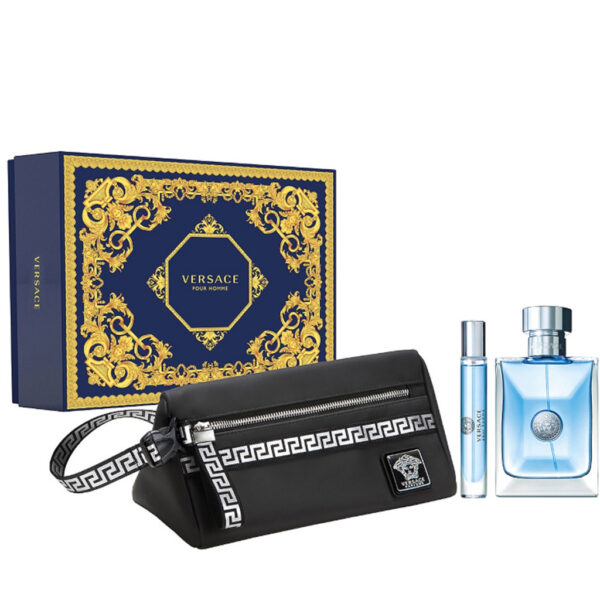 VERSACE POUR HOMME SET EDT فيرساتشي سيت هدايا للرجال