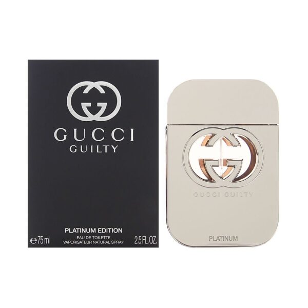 Gucci Guilty Platinum for women 75ml غوتشي عطر للنساء