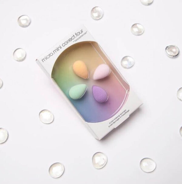 BeautyBlender Micro Mini Correct Four Kit مجموعة بيوتي بلندر مايكرو ميني لتصحيح العيوب