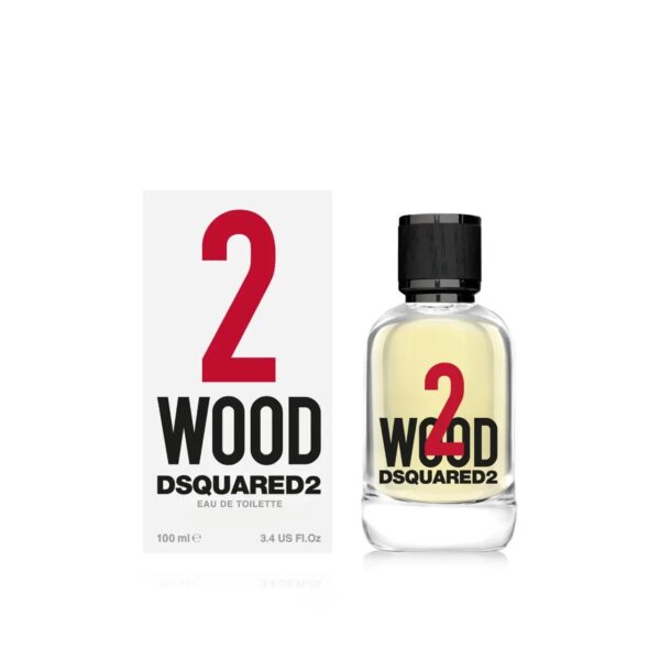 2 Wood DSQUARED² for women and men عطر للرجال والنساء