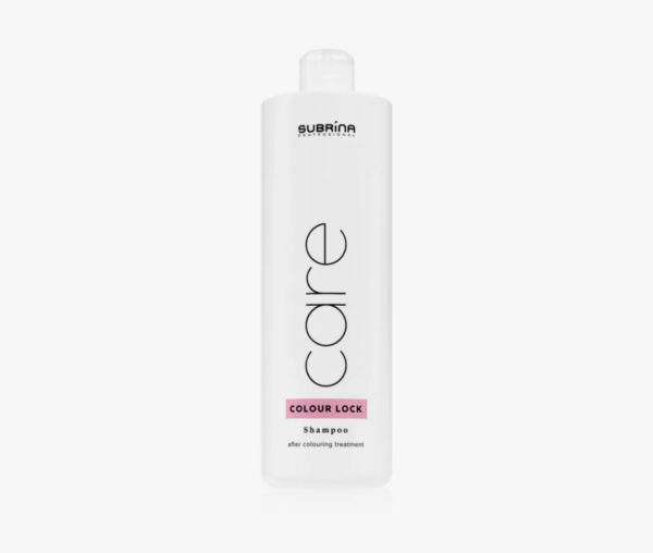 Subrina Professional Care Colour Lock Shampoo For Color Protection سوبرينا شامبو حماية لون الشعر