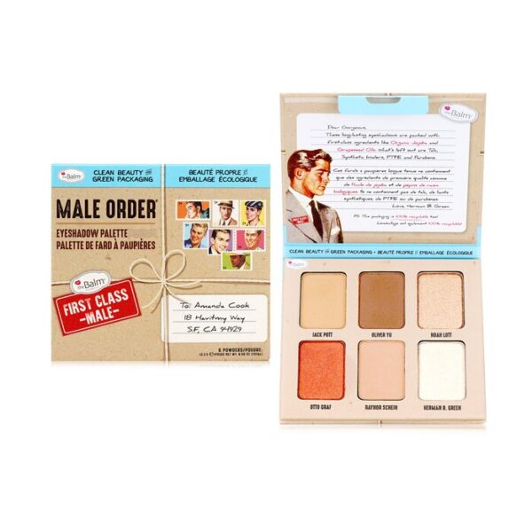 THEBALM Male Order Eyeshadow Palette ذا بالم باليت ظلال عيون