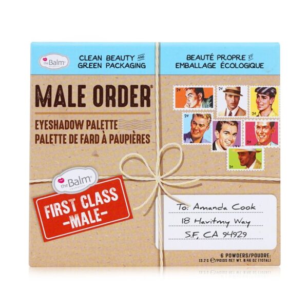 THEBALM Male Order Eyeshadow Palette ذا بالم باليت ظلال عيون