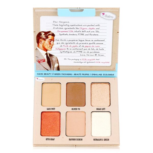 THEBALM Male Order Eyeshadow Palette ذا بالم باليت ظلال عيون