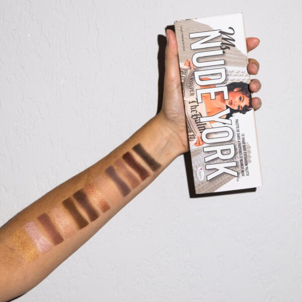 THEBALM Ms. Nude York ™ Palette ذا بالم باليت ظلال عيون