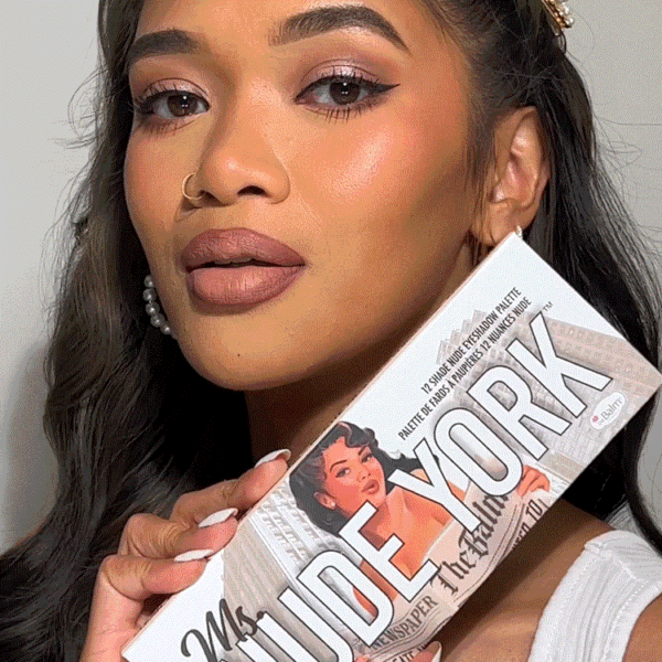 THEBALM Ms. Nude York ™ Palette ذا بالم باليت ظلال عيون