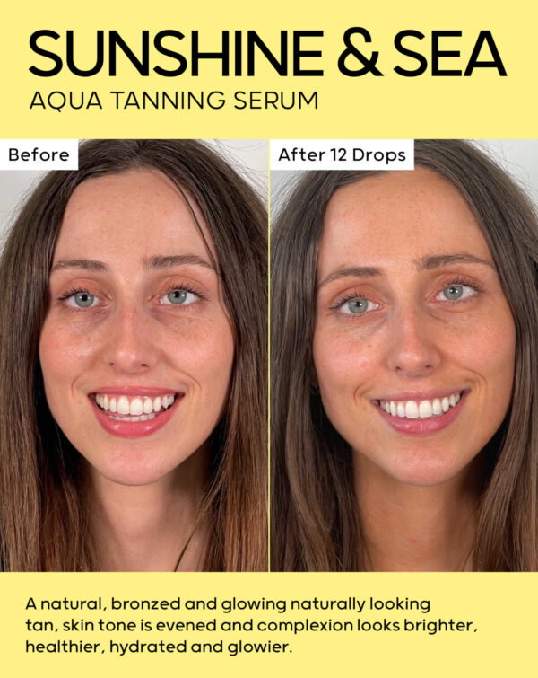 SCIENTIA SUNSHINE & SEA HA + Vitamin D Tanning Serum مصل تسمير البشرة الشمس المشرقة والبحر HA + بفيتامين د - Image 4