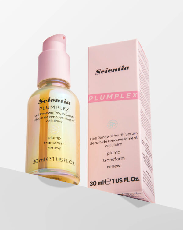 SCIENTIA PLUMPLEX Cell Renewal Youth Serum 30ml بلومبلكس مصل الشباب لتجديد الخلايا