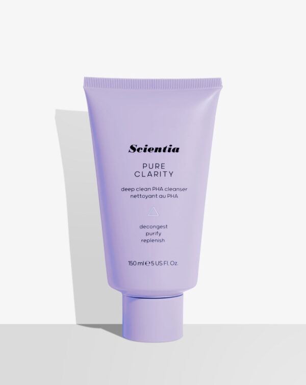 SCIENTIA PURE CLARITY Deep Clean PHA Cleanser غسول منقي ومنظف عميق