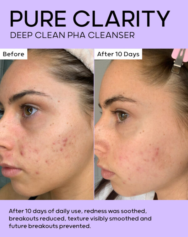 SCIENTIA PURE CLARITY Deep Clean PHA Cleanser غسول منقي ومنظف عميق