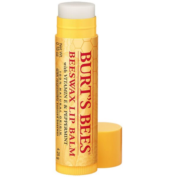 Burt’s Bees Beeswax Lip Balm بلسم الشفاه بشمع العسل