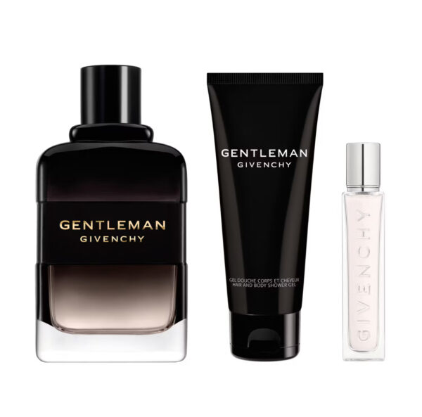 GIVENCHY GENTLEMAN GIFT SET FOR MEN جيفنشي جنتلمان سيت هدايا للرجال