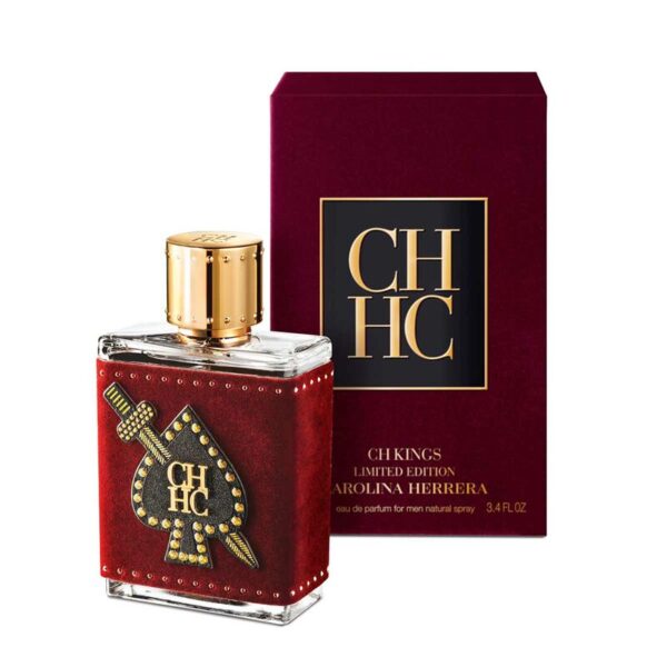 CAROLINA HERRERA CH Kings Limited Edition Eau De Parfum - 100 ml عطر للرجال