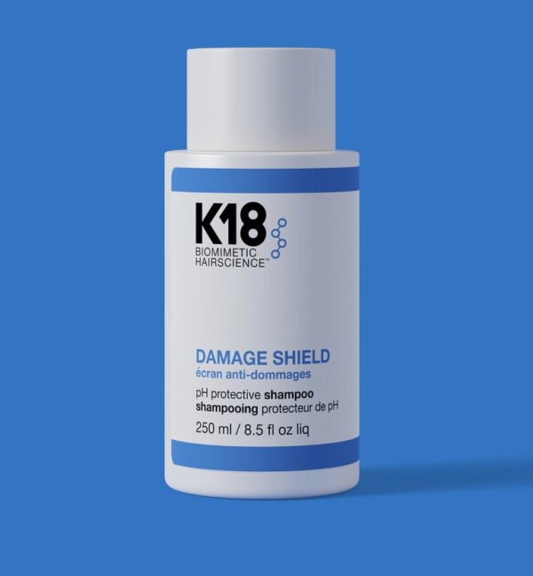 K18 DAMAGE SHIELD pH protective shampoo شامبو موازنة حموضة الشعر