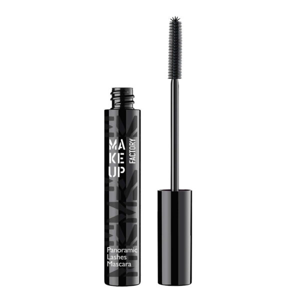 MAKE UP FACTORY PANORAMIC LASHES MASCARA 01 ميك اب فاكتوري ماسكارا رموش بانورامية