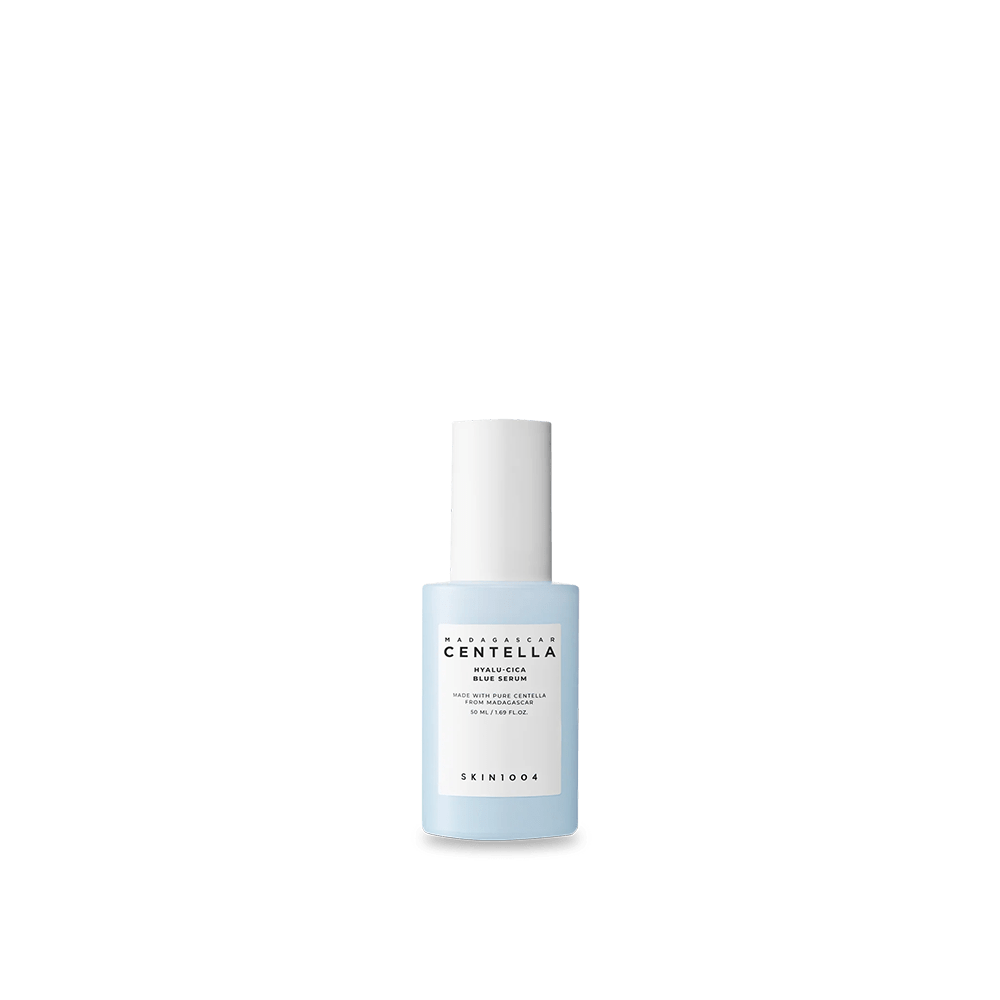 SKIN1004 Madagascar Centella Hyalu-Cica Blue Serum  سيروم ترطيب البشرة الازرق