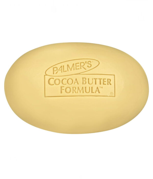 Palmer's Cocoa Butter Formula with Vitamin E, Daily Skin Therapy Cream Soap تركيبة زبدة الكاكاو من بالمرز مع فيتامين هـ، صابون كريم العلاج اليومي للبشرة