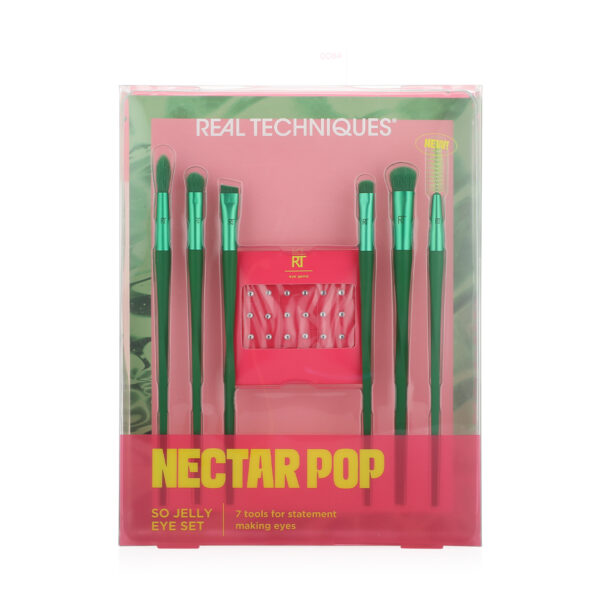 Real Techniques Nectar Pop -So Jelly Eye Makeup Brush Kit سيت فرش من ريل تكنيك