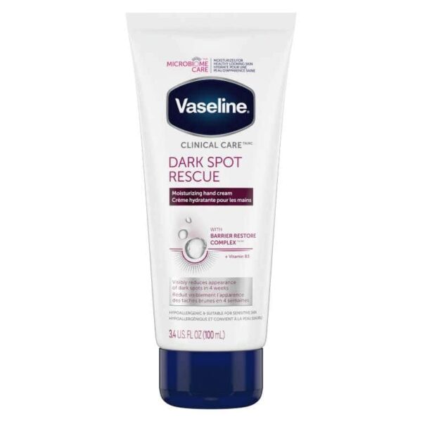 Vaseline® Clinical Care Dark Spot Rescue Moisturising Hand Cream 100ml فازلين مرطب لليدين