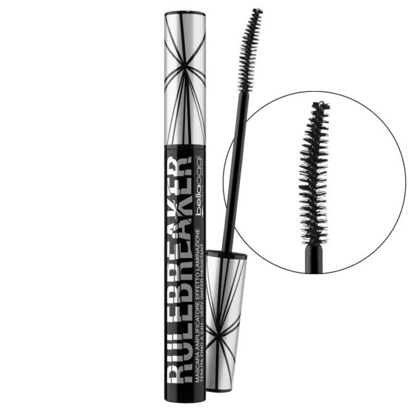 BELLAOGGI LASH RULE-BREAKER Mascara effetto laminazione بيلا اوجي ماسكارا كسر القواعد