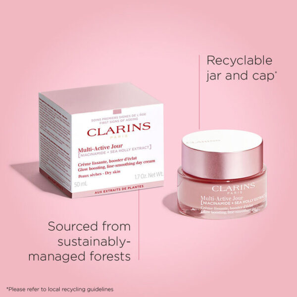 CLARINS Multi-Active Day Cream For dry skin كلارنس كريم نهاري للبشرة الجافة