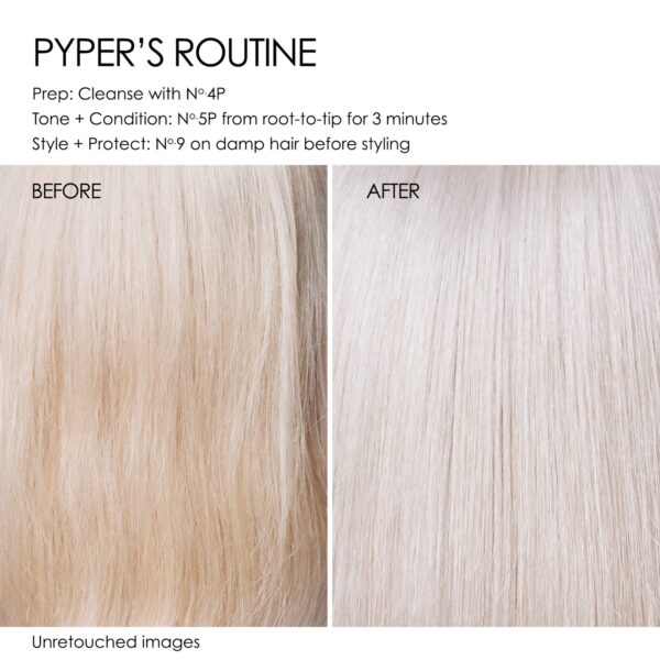 OLAPLEX Nº.5P BLONDE ENHANCER TONING CONDITIONER بلسم للشعر من اولابلكس