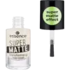 Essence SUPER MATTE Transforming Top Coat توب كوت من اسنس - Image 2