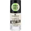 Essence SUPER MATTE Transforming Top Coat توب كوت من اسنس