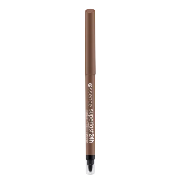 Essence SUPERLAST 24h eyebrow pomade pencil waterproof 20-Brown قلم حاجب من اسنس