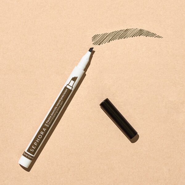 SEPHORA Microblading Brow Pen 04 Midnight brown سيفورا قلم للحواجب