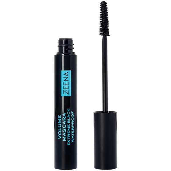 Zeena Volume Mascara Extreme Black Waterproof مسكارة للعين