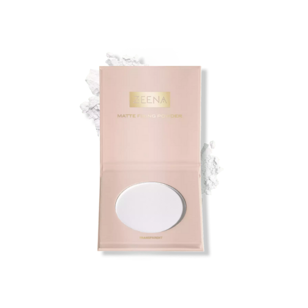 Zeena Matt Translucent Setting Powder باودر شفاف مضغوط