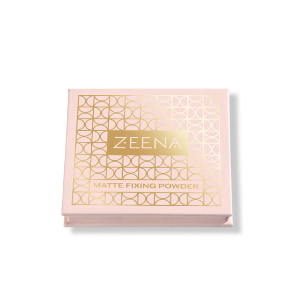 Zeena Matt Translucent Setting Powder باودر شفاف مضغوط