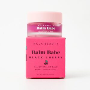 NCLA BEAUTY BALM BABE- BLACK CHERRY LIP BALM 10ml زبدة مرطبة للشفاه