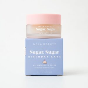 NCLA BEAUTY SUGAR SUGAR - BIRTHDAY CAKE LIP SCRUB 15ml مقشر للشفاه