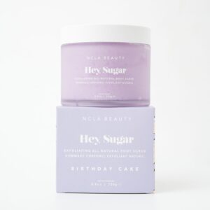 NCLA BEAUTY HEY, SUGAR BIRTHDAY CAKE BODY SCRUB 250g مقشر للجسم