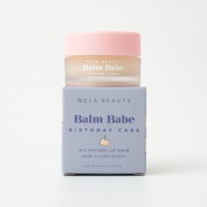 NCLA BEAUTY BALM BABE-BIRTHDAY CAKE LIP BALM10ml زبدة مرطبة للشفاه