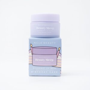 NCLA BEAUTY BEAUTY SLEEP OVERNIGHT LIP MASK - BIRTHDAY CAKE15ml ماسك ليلي مرطب للشفاه