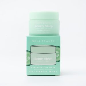 NCLA BEAUTY BEAUTY SLEEP OVERNIGHT LIP MASK - CUCUMBER MINT15ml ماسك ليلي مرطب للشفاه