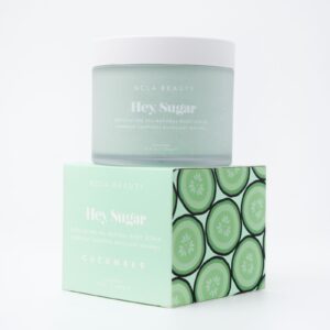 NCLA BEAUTY HEY, SUGAR CUCUMBER BODY SCRUB 250g مقشر للجسم