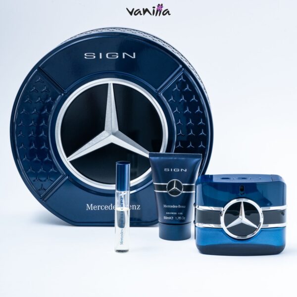 Mercedes-Benz SIGN gift set سيت من مارسديس للرجال