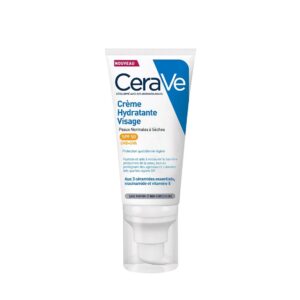 CeraVe Crème Hydratante SPF50 سيرافي واقي شمس مرطب للبشرة