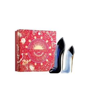 CAROLINA HERRERA Kit Good Girl EDP 80ml + hair mist 30ml كارولينا هيريرا سيت هدايا للنساء