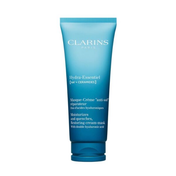 CLARINS Hydra-Essentiel HA+ CERAMIDES Restoring Cream-Mask كلارنس قناع كريم مرمم