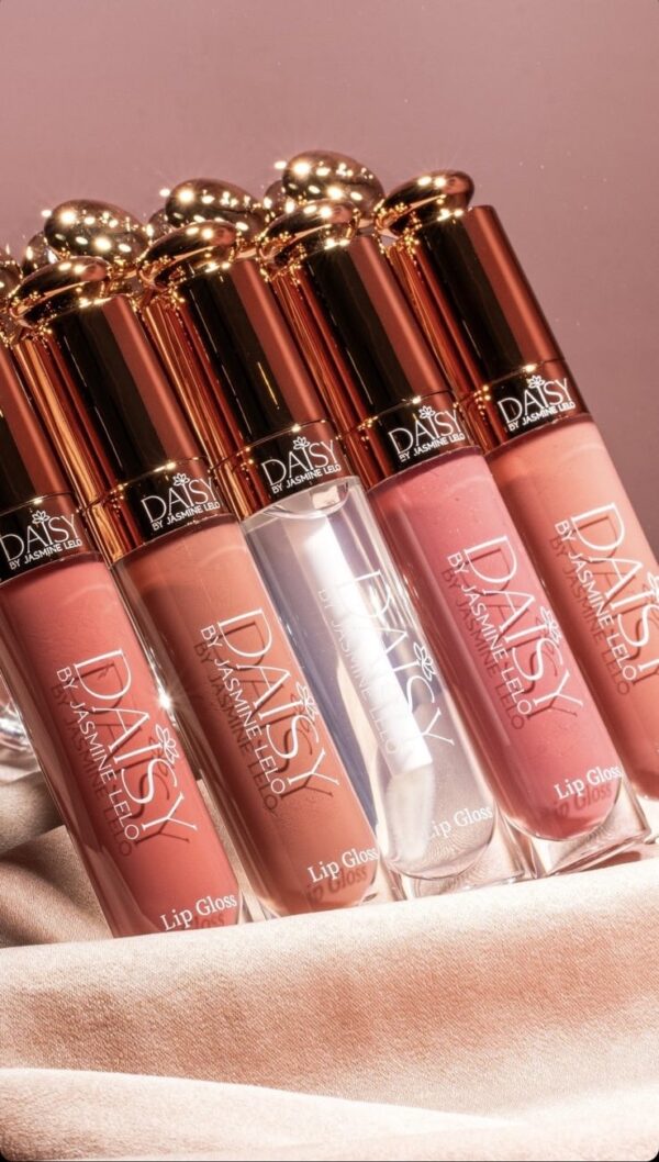 DAISY BY JASMINE LELO LIP GLOSS كلوس لامع للشفاه من ديزي